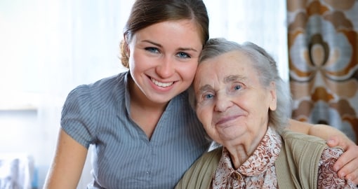 Holocaust survivor and child